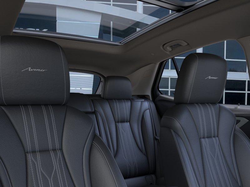 New 2026 Quartz Blue Metallic Buick Avenir image 48