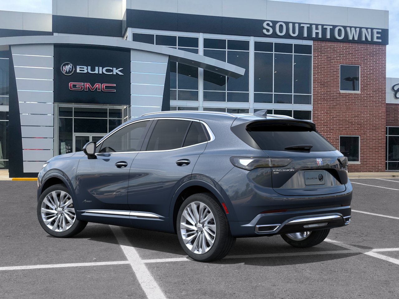 New 2026 Quartz Blue Metallic Buick Avenir image 27