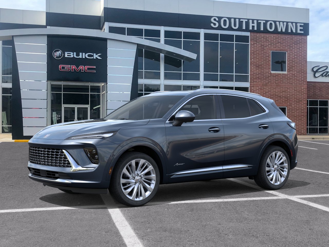 New 2026 Quartz Blue Metallic Buick Avenir image 26