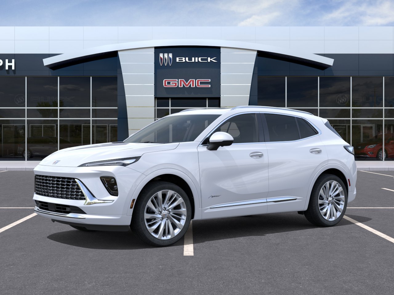 New 2026 Iridescent White Tricoat Buick Avenir image 26