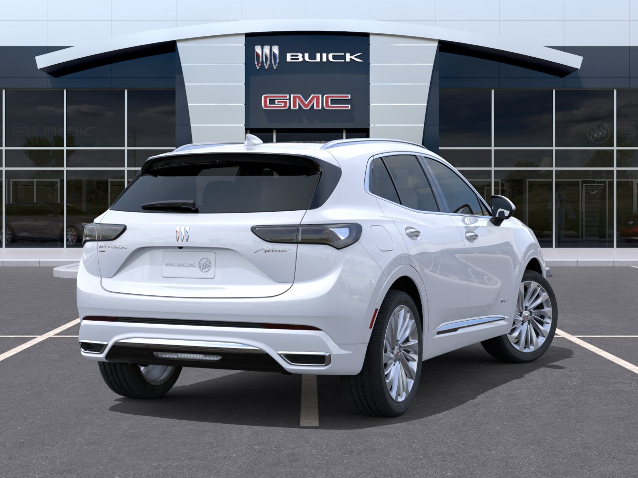 New 2026 Iridescent White Tricoat Buick Avenir image 28