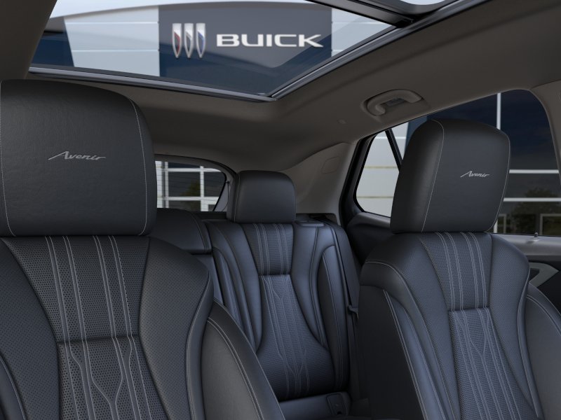 New 2026 Iridescent White Tricoat Buick Avenir image 48
