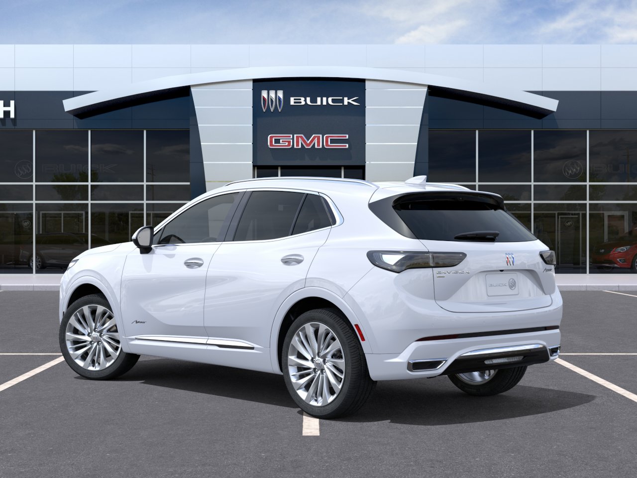 New 2026 Iridescent White Tricoat Buick Avenir image 27