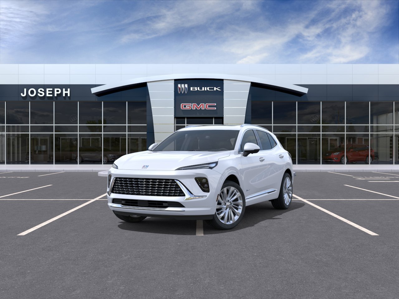 New 2026 Iridescent White Tricoat Buick Avenir image 32