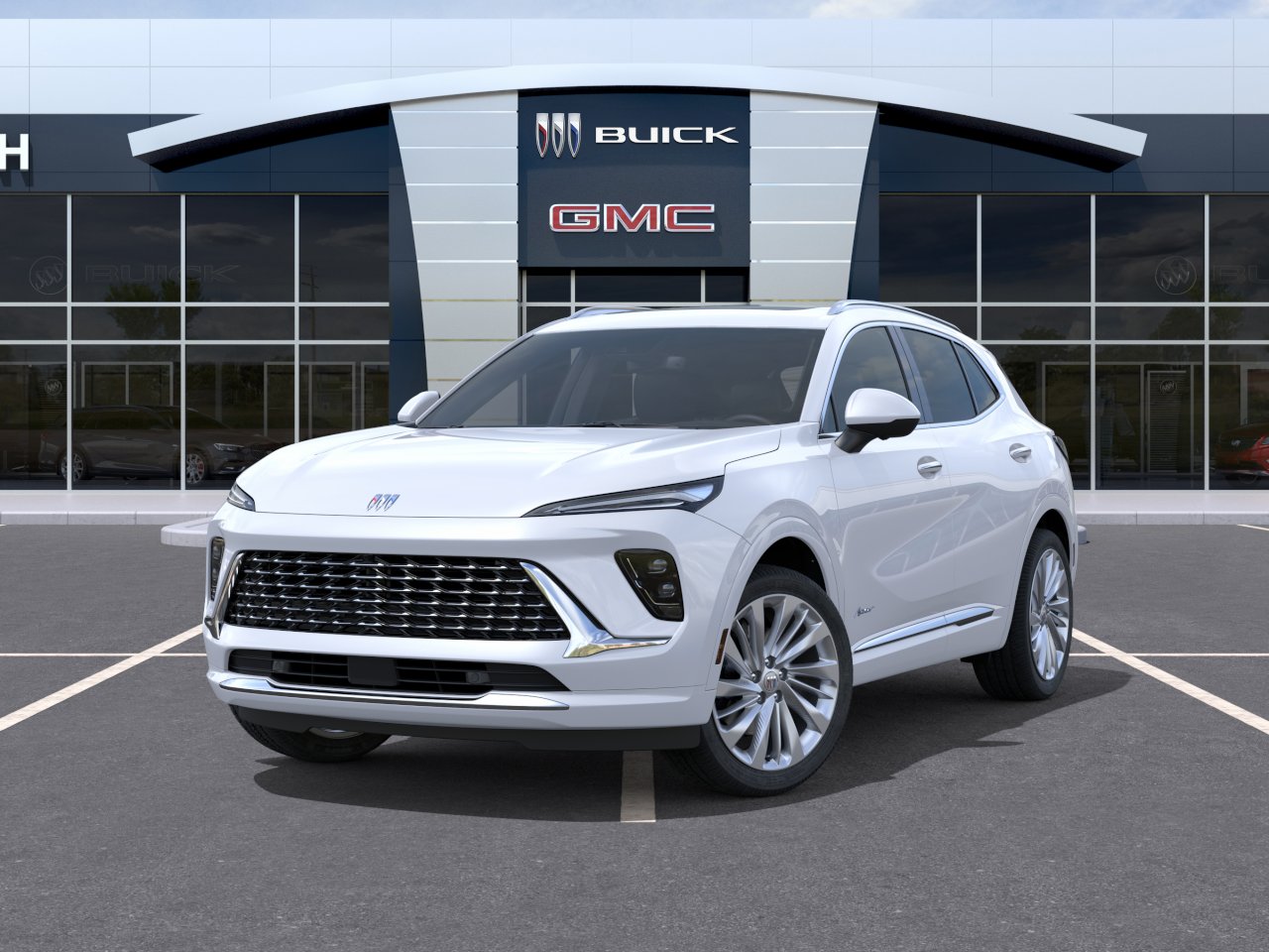 New 2026 Iridescent White Tricoat Buick Avenir image 30