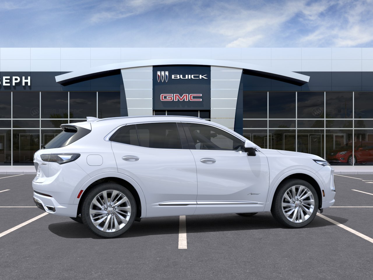 New 2026 Iridescent White Tricoat Buick Avenir image 29