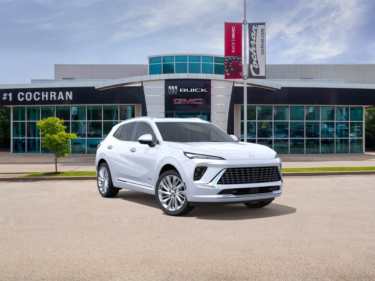 New 2026 Iridescent White Tricoat Buick Avenir image 25