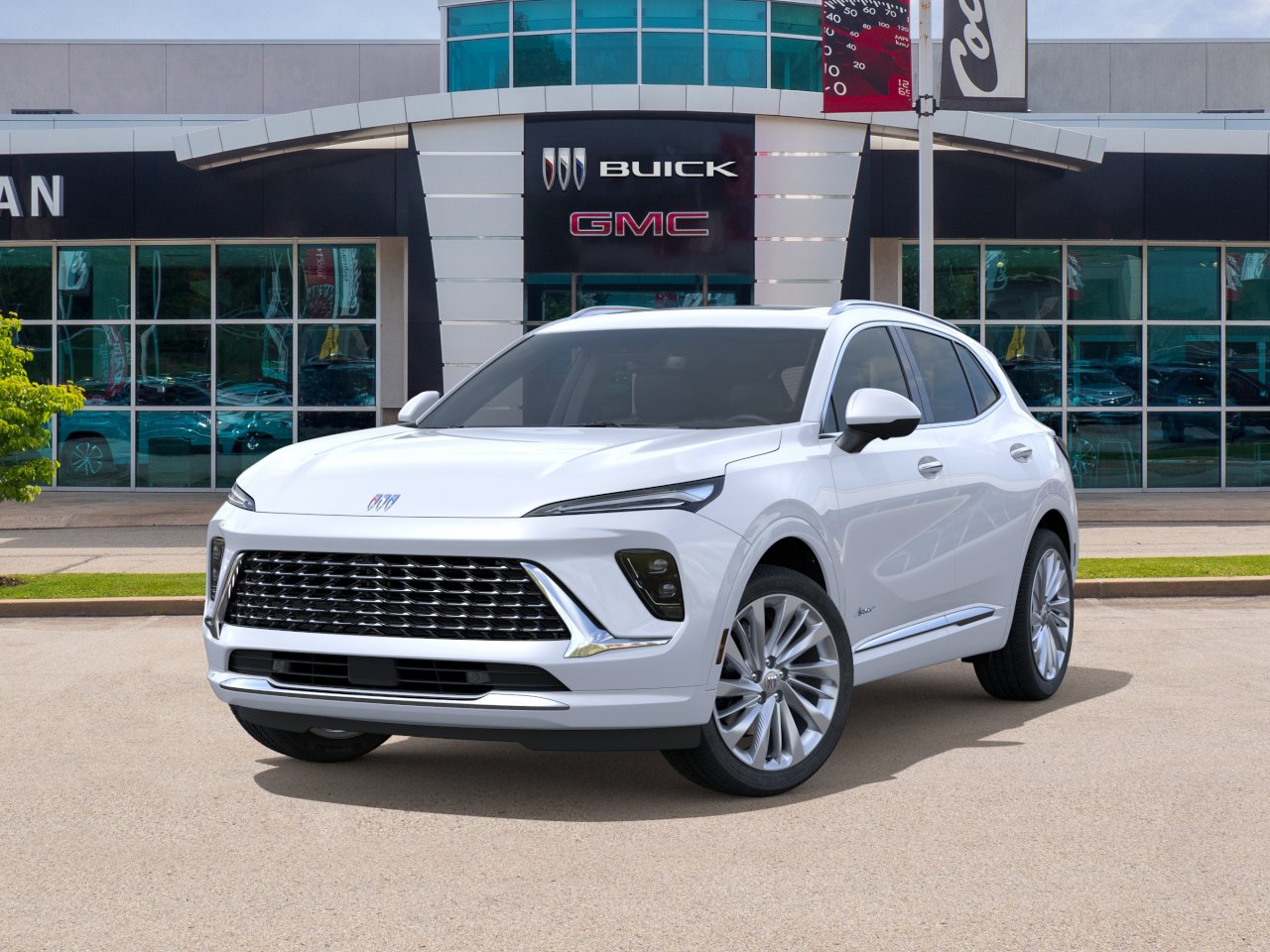 New 2026 Iridescent White Tricoat Buick Avenir image 30
