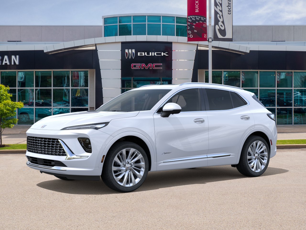New 2026 Iridescent White Tricoat Buick Avenir image 26