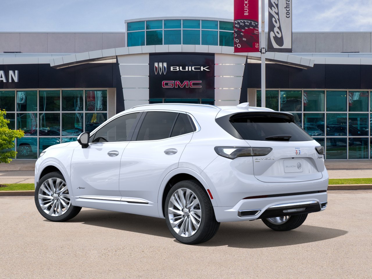 New 2026 Iridescent White Tricoat Buick Avenir image 27