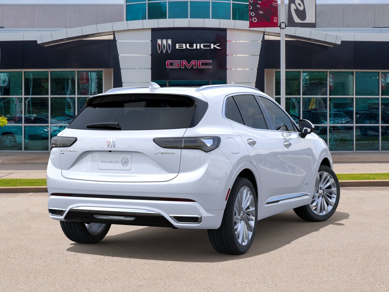 New 2026 Iridescent White Tricoat Buick Avenir image 28