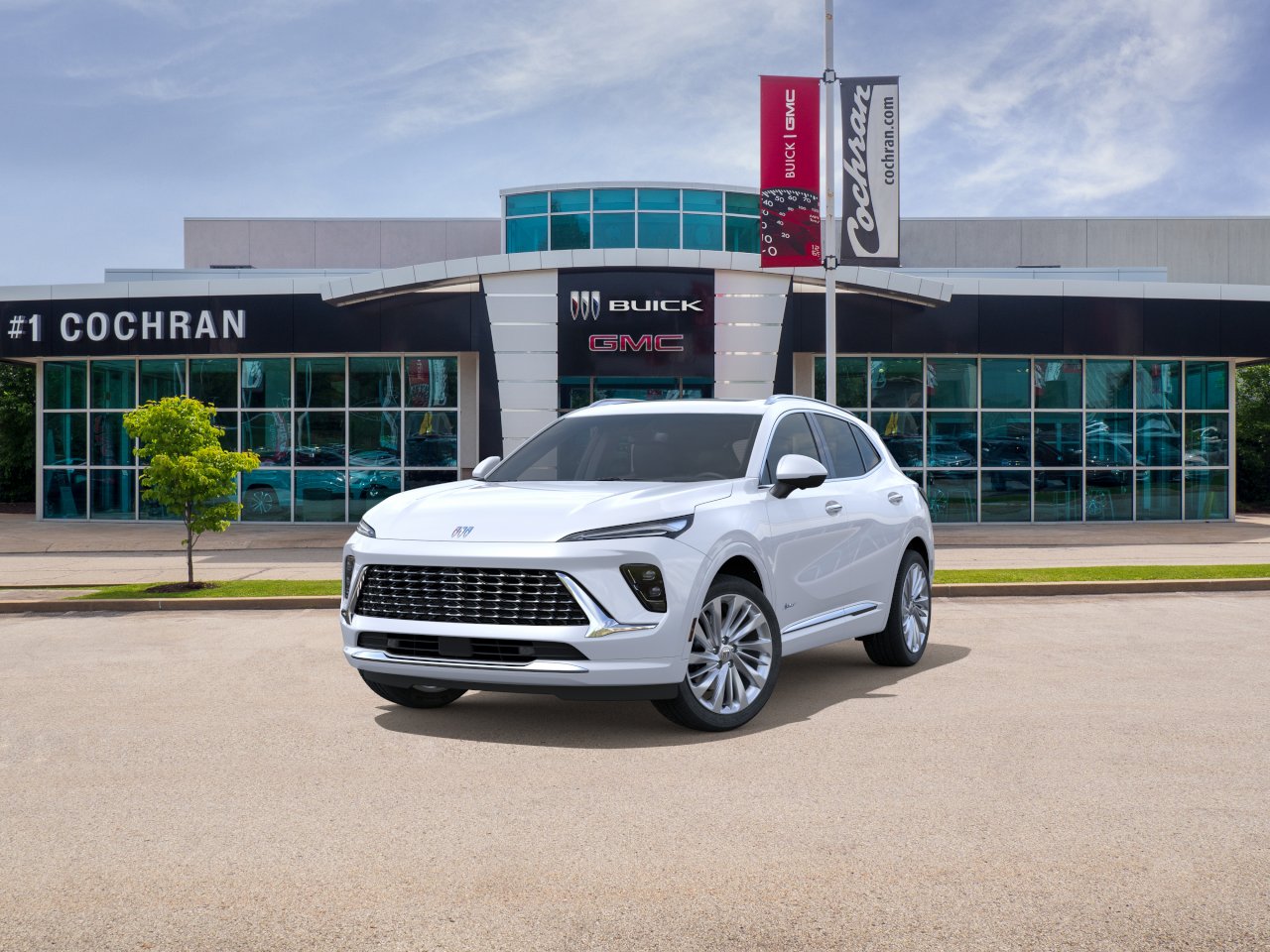 New 2026 Iridescent White Tricoat Buick Avenir image 32