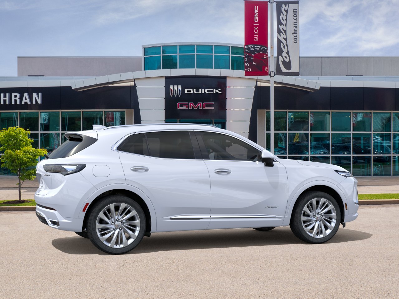 New 2026 Iridescent White Tricoat Buick Avenir image 29