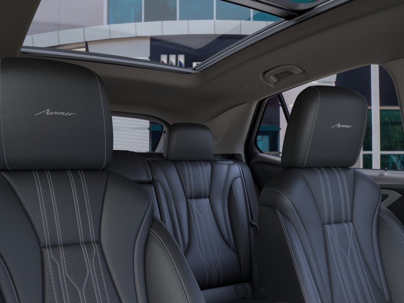 New 2026 Iridescent White Tricoat Buick Avenir image 48