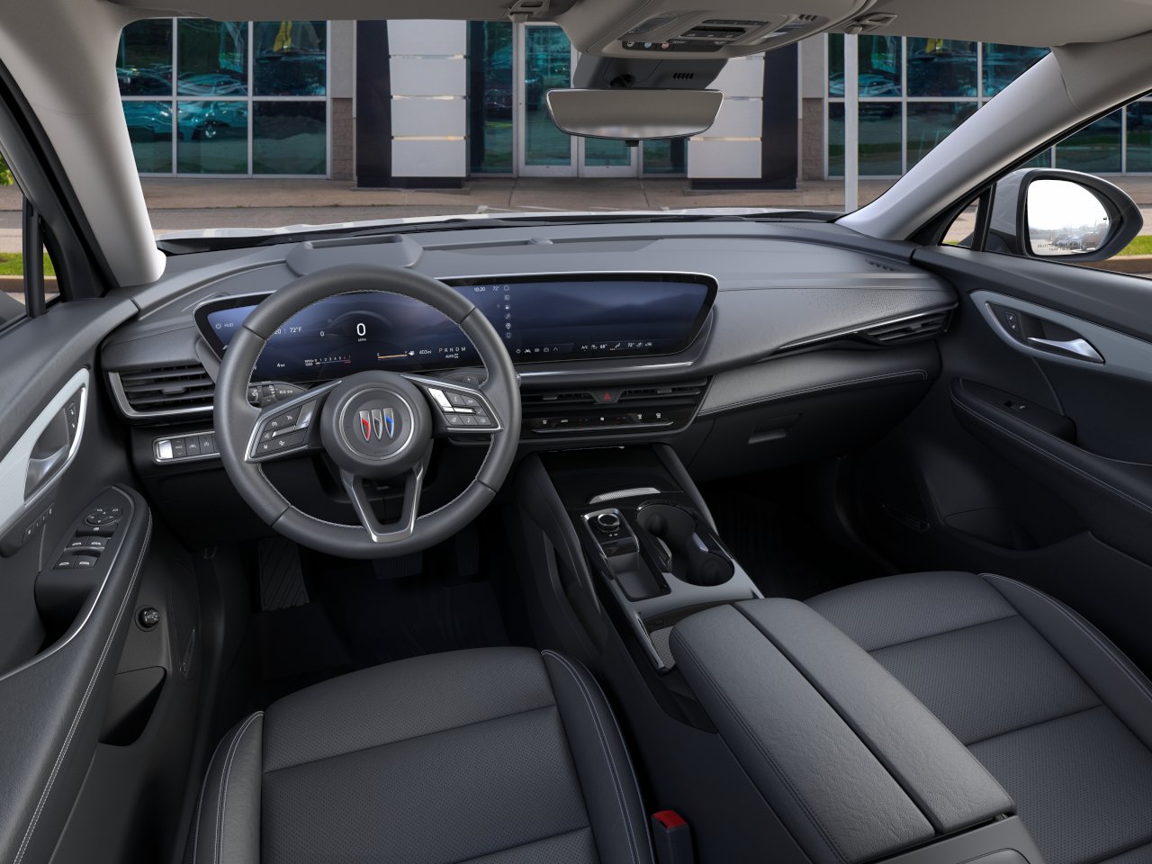 New 2026 Iridescent White Tricoat Buick Avenir image 39