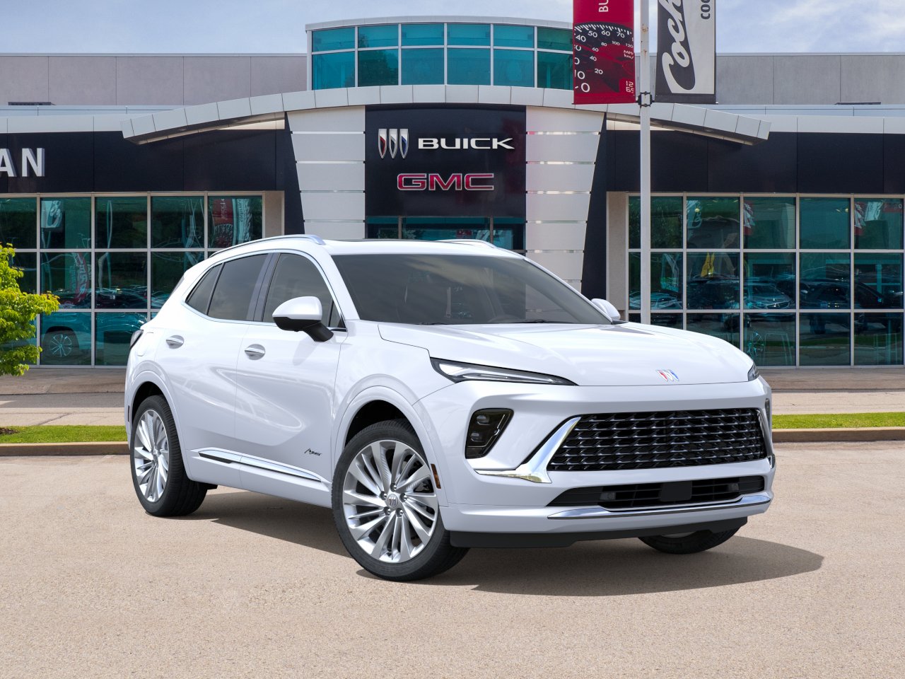 New 2026 Iridescent White Tricoat Buick Avenir image 31