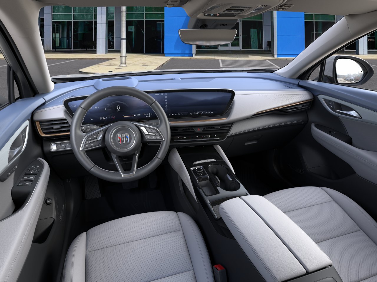 New 2026 Iridescent White Tricoat Buick Avenir image 39