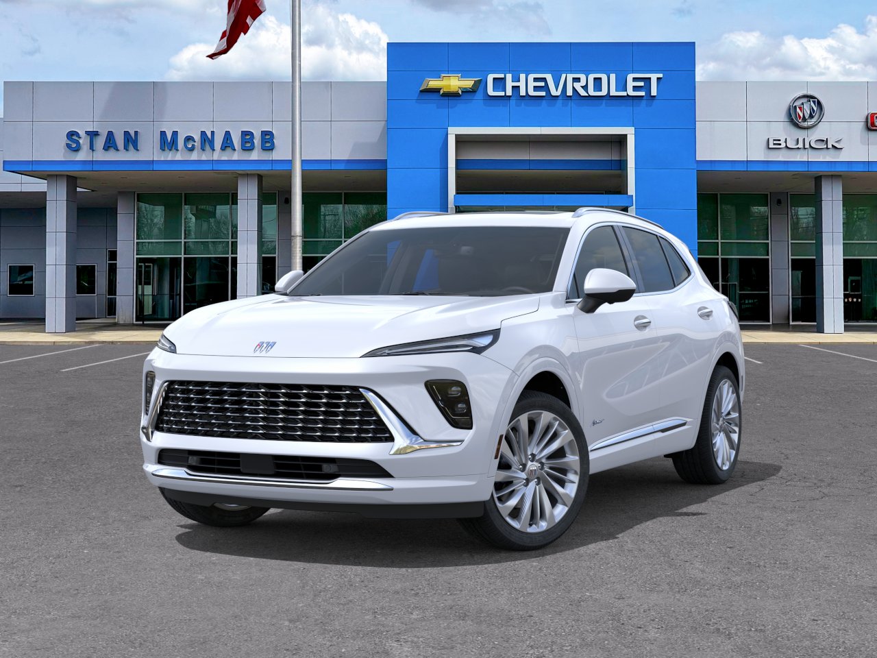 New 2026 Iridescent White Tricoat Buick Avenir image 30
