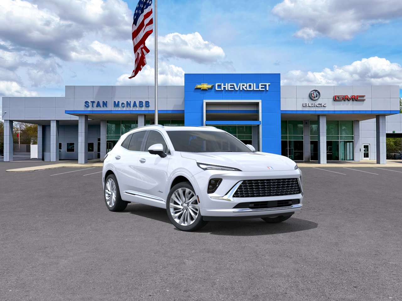New 2026 Iridescent White Tricoat Buick Avenir image 25
