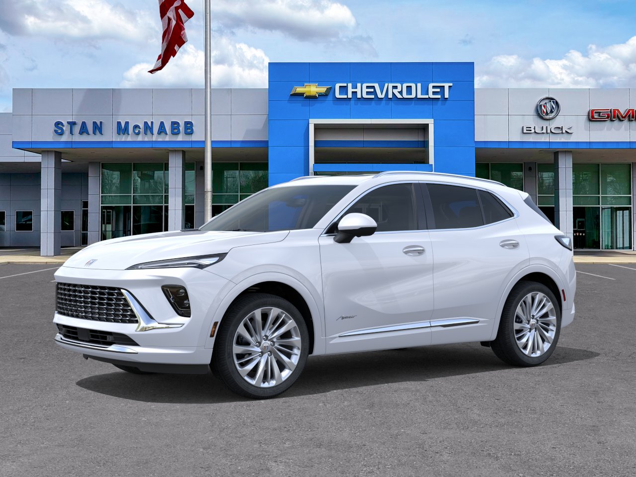 New 2026 Iridescent White Tricoat Buick Avenir image 26