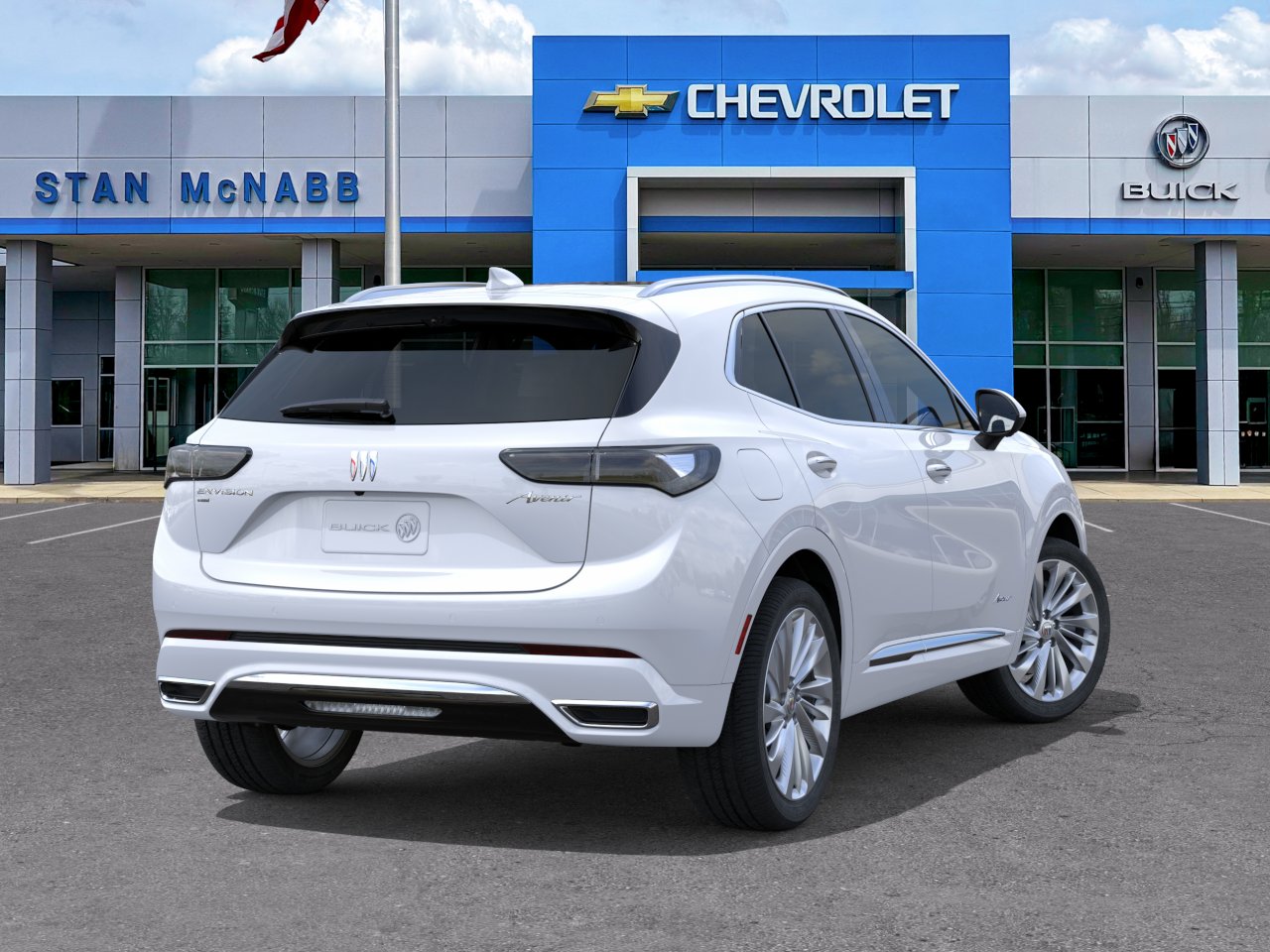 New 2026 Iridescent White Tricoat Buick Avenir image 28