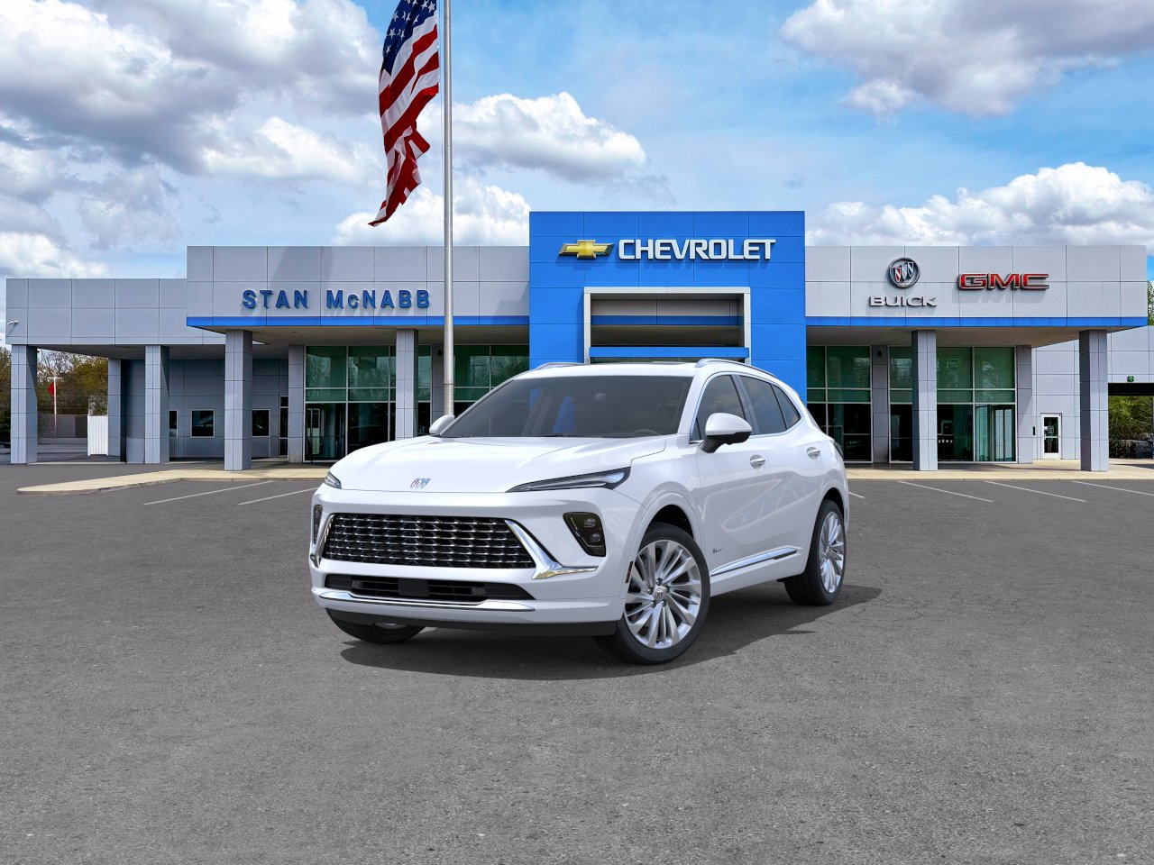 New 2026 Iridescent White Tricoat Buick Avenir image 32