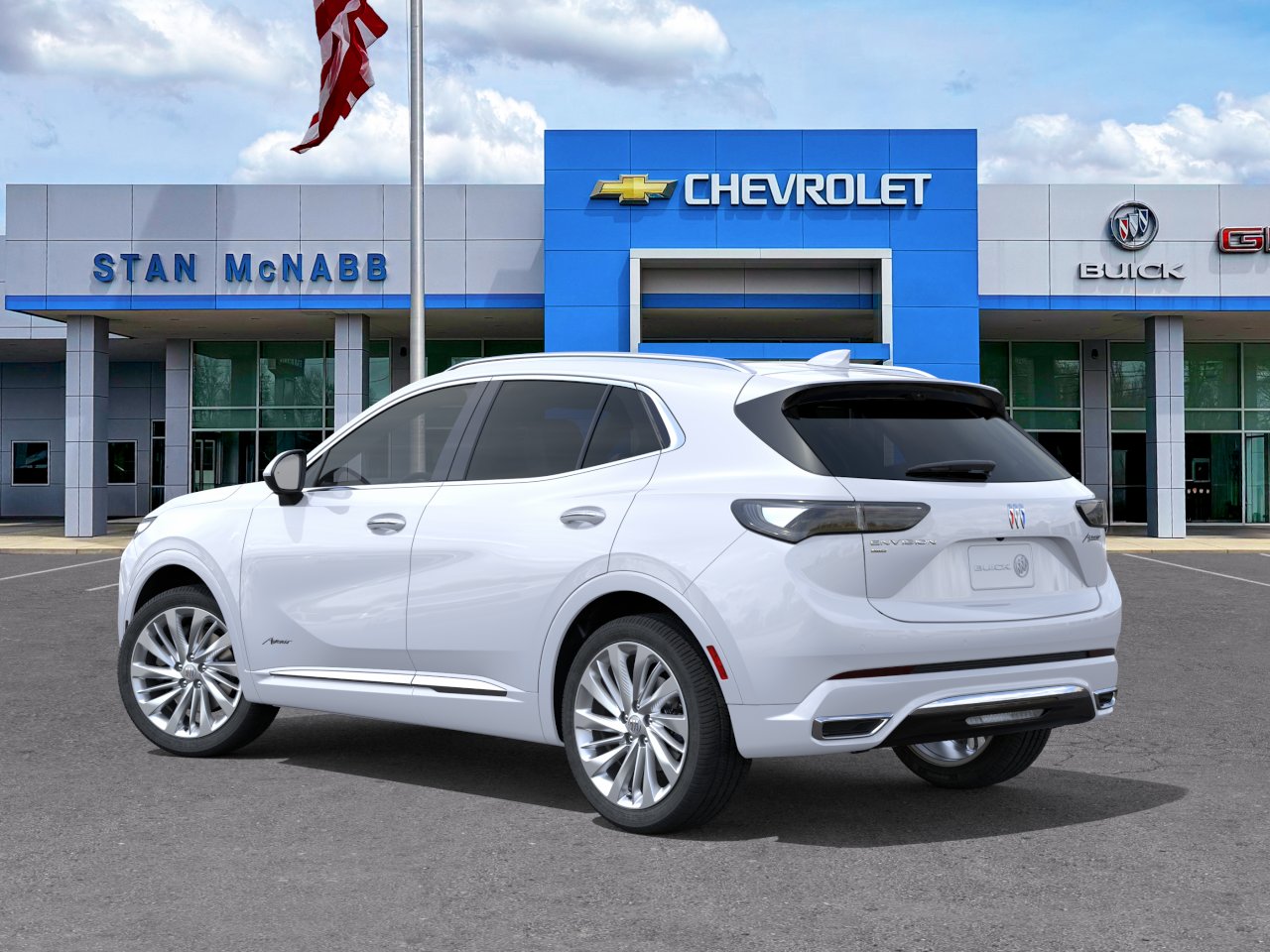 New 2026 Iridescent White Tricoat Buick Avenir image 27