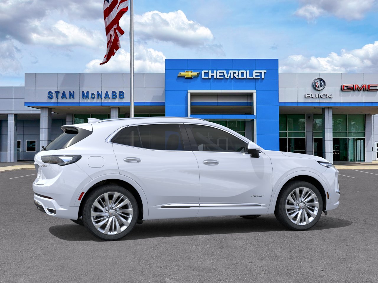 New 2026 Iridescent White Tricoat Buick Avenir image 29