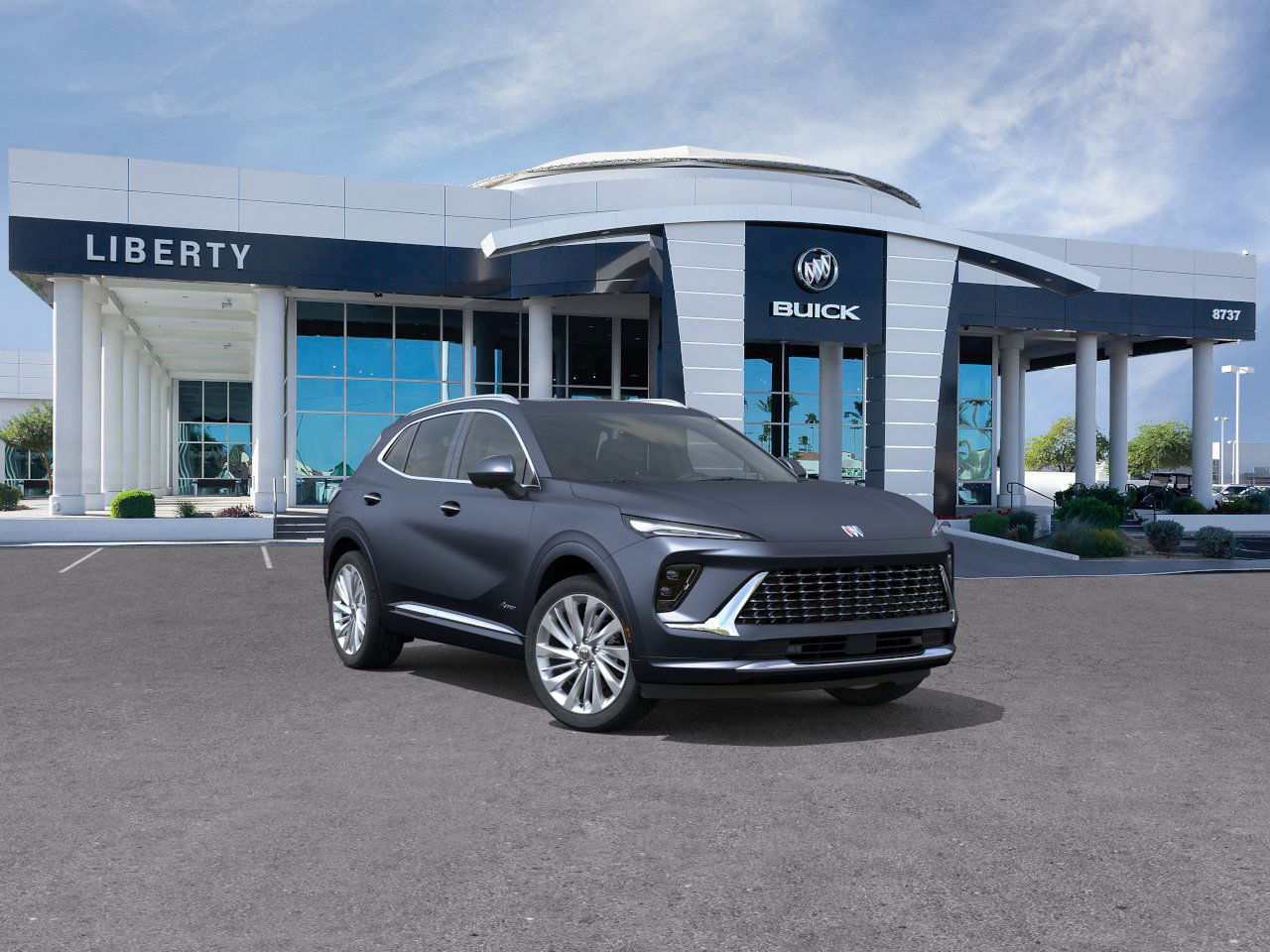 2026 Buick Envision Avenir's photo