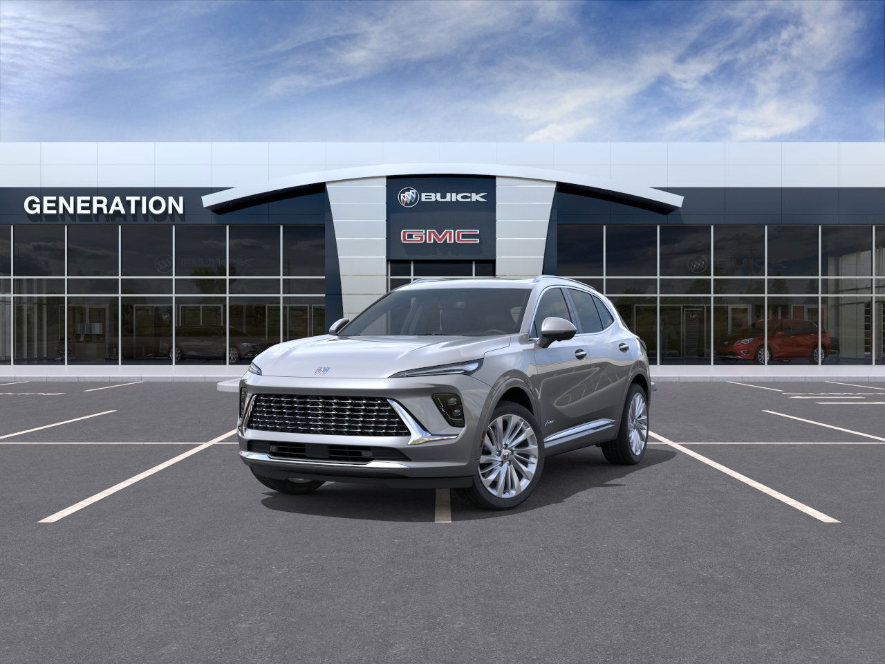 2026 Buick Envision Avenir's photo