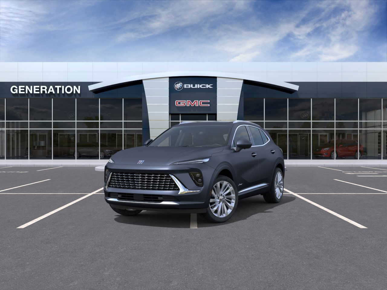 2026 Buick Envision Avenir's photo