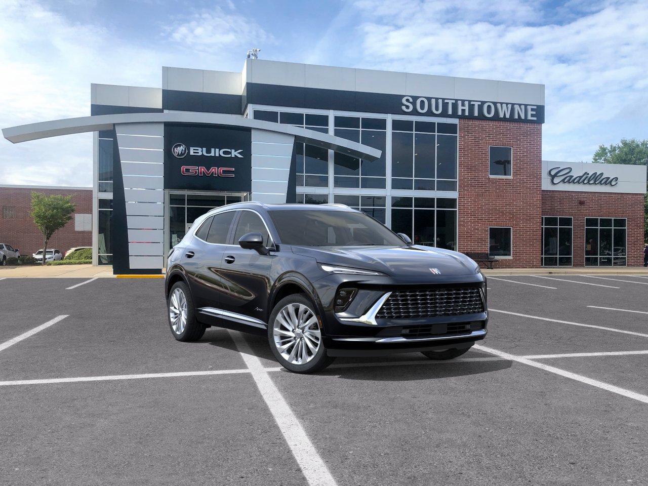 New 2026 Ebony Twilight Metallic Buick Avenir image 25