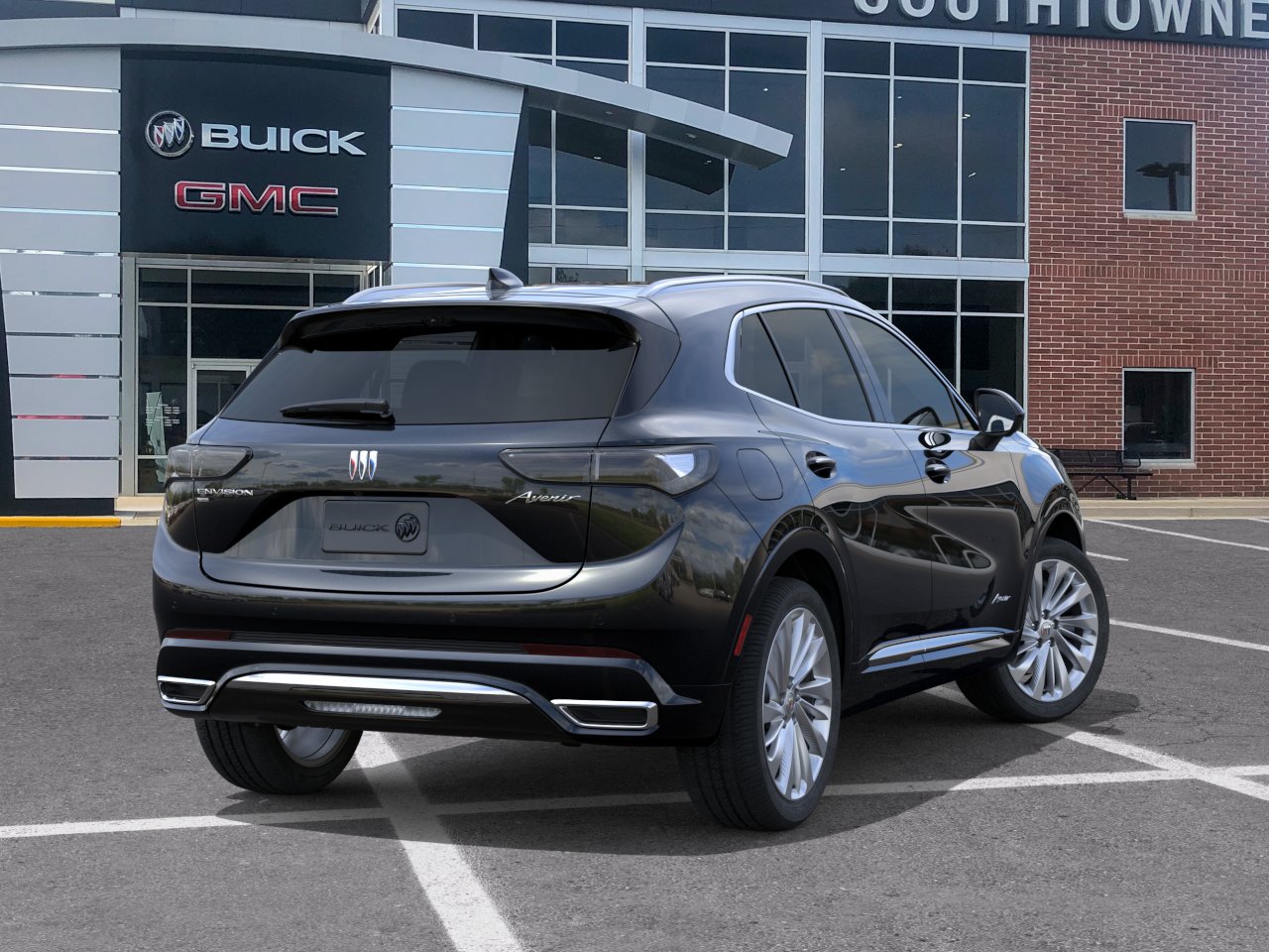 New 2026 Ebony Twilight Metallic Buick Avenir image 28