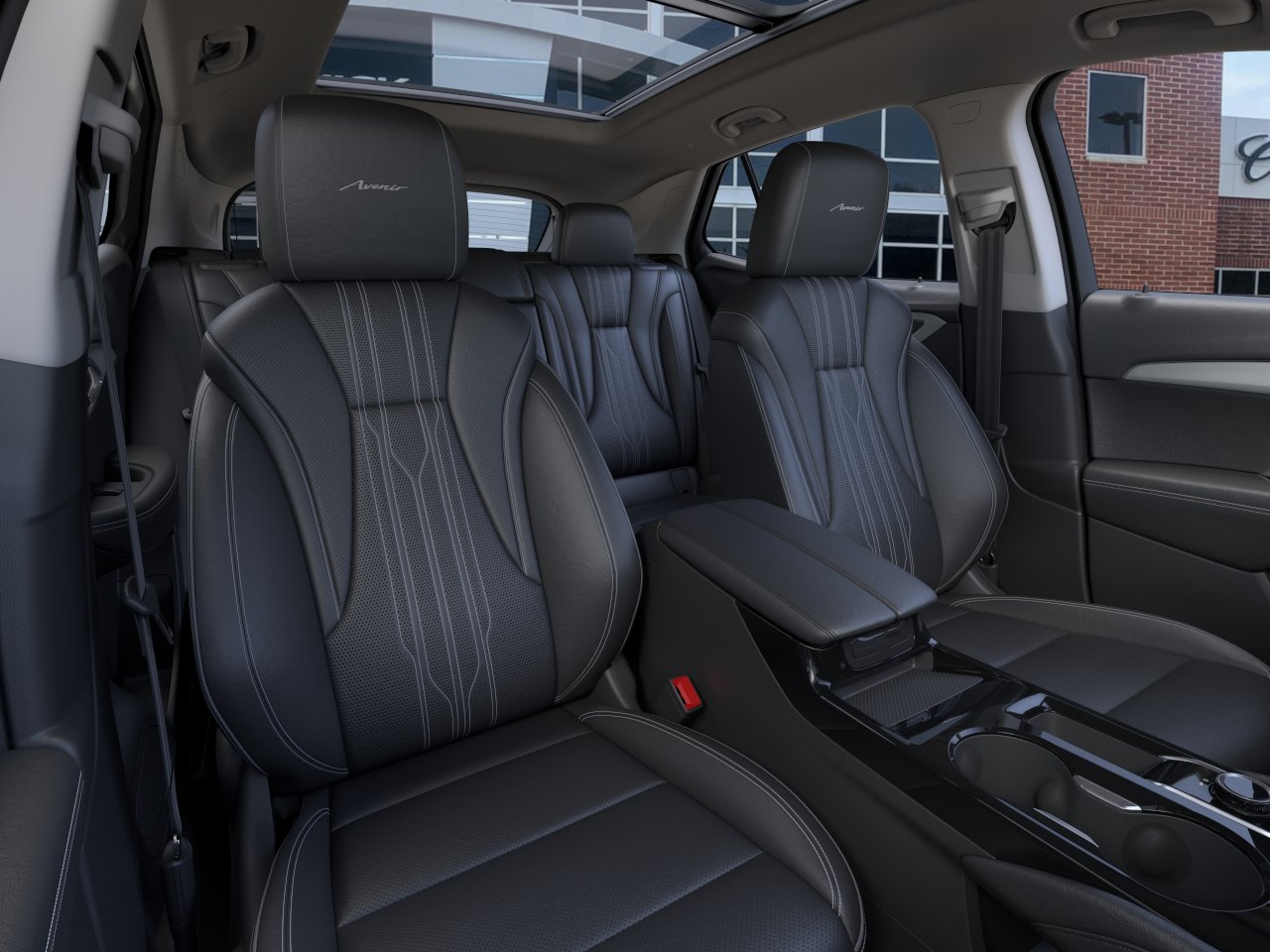 New 2026 Ebony Twilight Metallic Buick Avenir image 40
