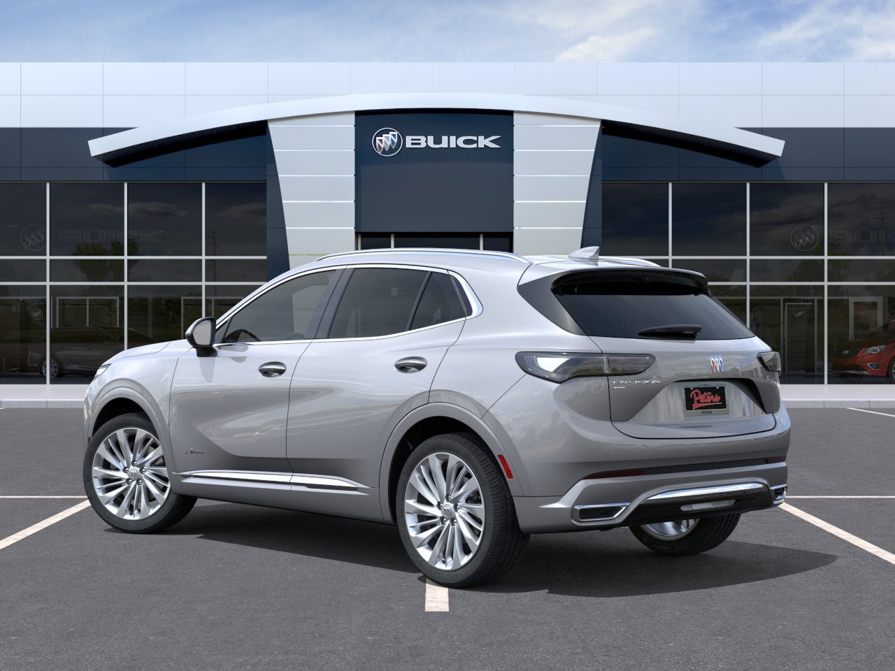 New 2026 Moonstone Gray Metallic Buick Avenir image 31