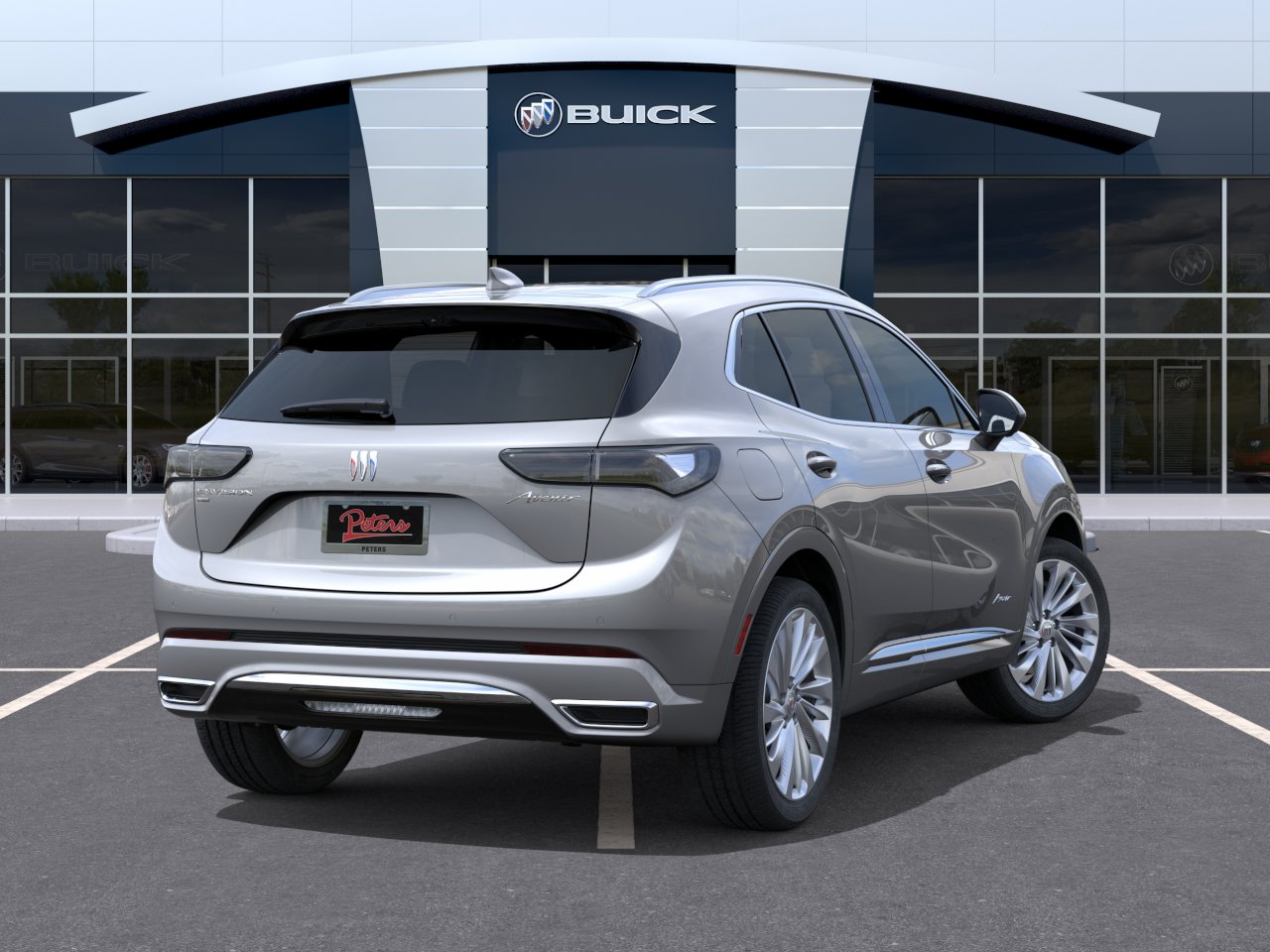 New 2026 Moonstone Gray Metallic Buick Avenir image 32