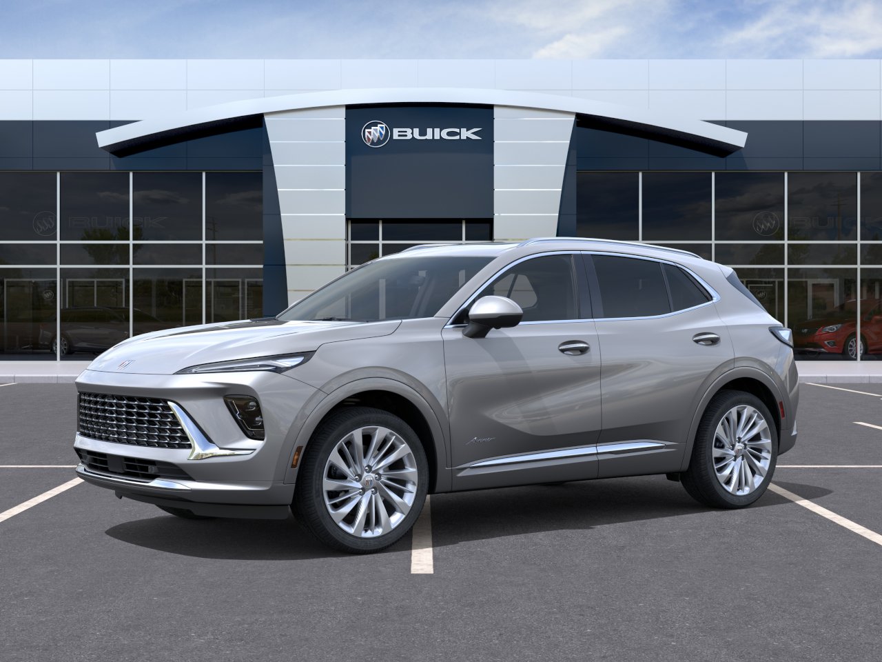 New 2026 Moonstone Gray Metallic Buick Avenir image 30