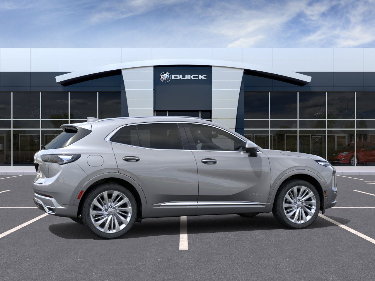 New 2026 Moonstone Gray Metallic Buick Avenir image 33