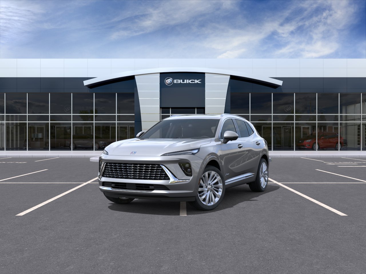 New 2026 Moonstone Gray Metallic Buick Avenir image 36
