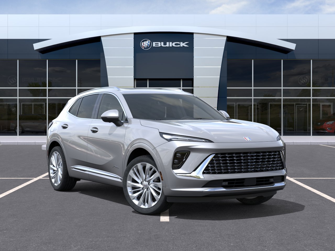 New 2026 Moonstone Gray Metallic Buick Avenir image 35