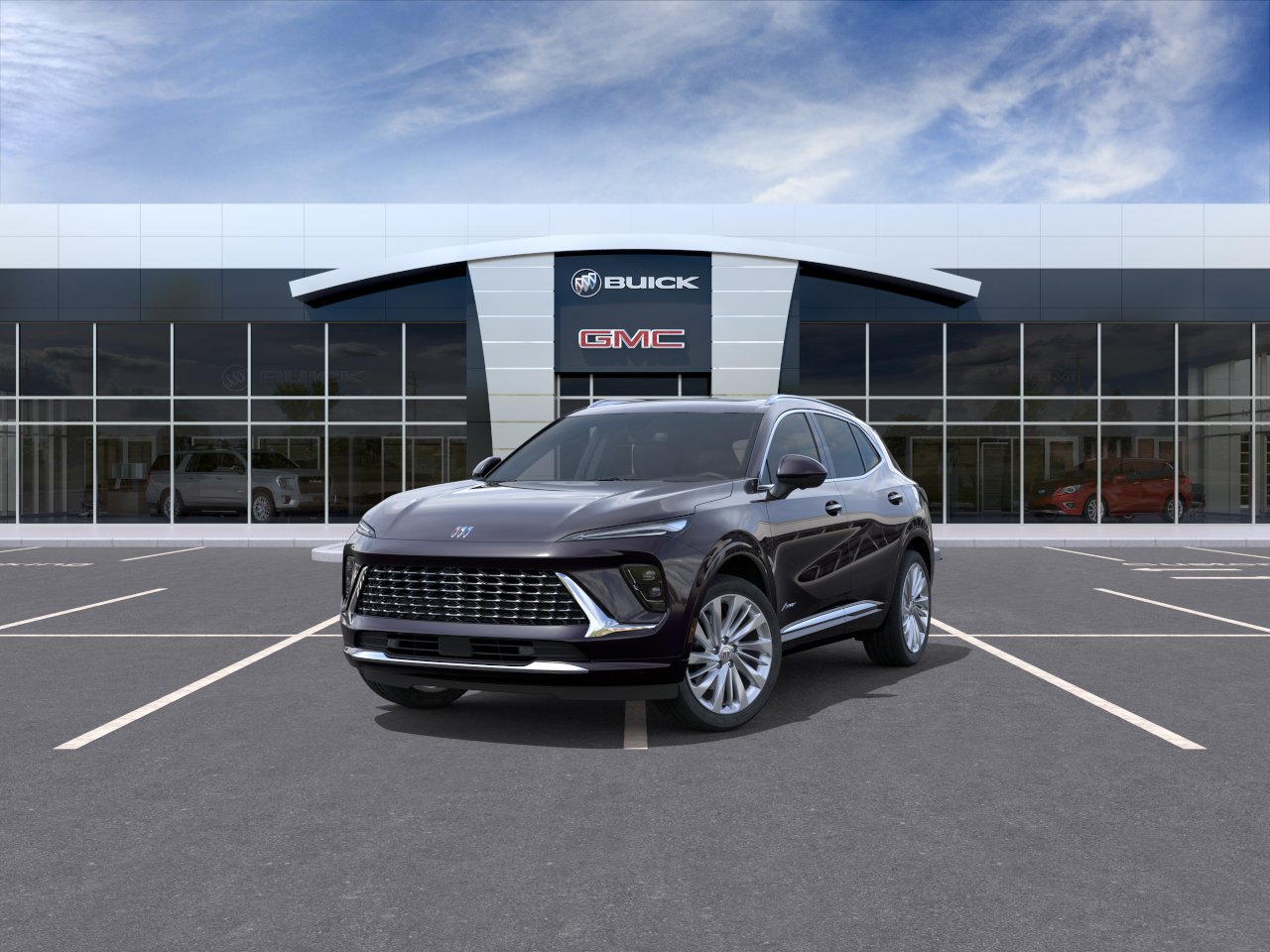New 2026 Midnight Opal Buick Avenir image 8