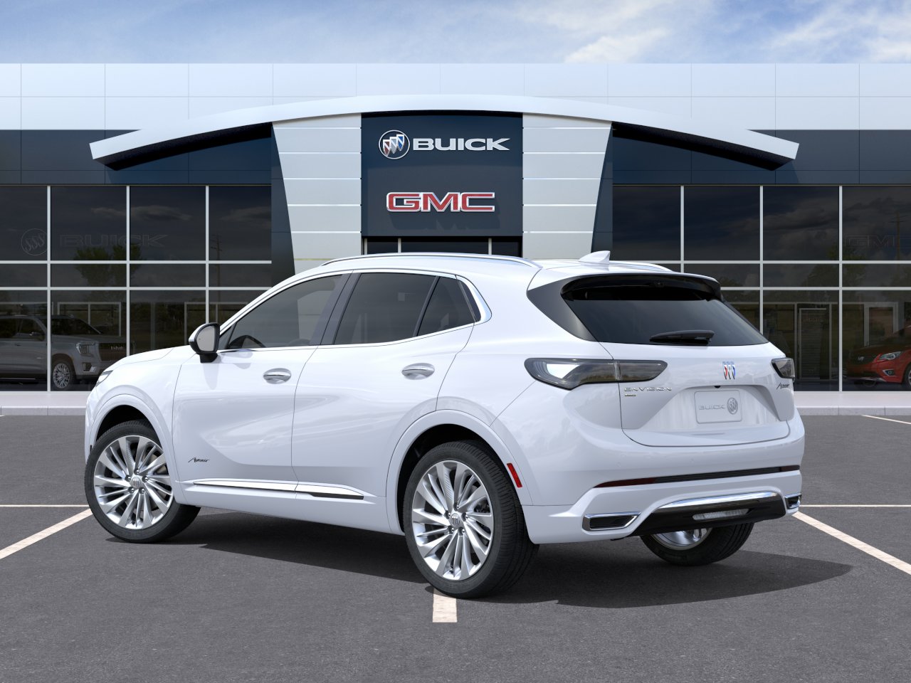New 2026 Iridescent White Tricoat Buick Avenir image 27