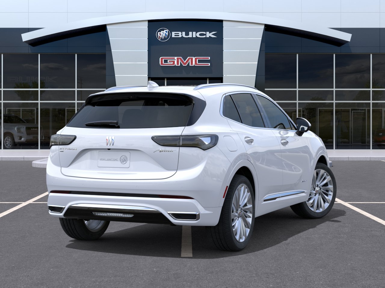New 2026 Iridescent White Tricoat Buick Avenir image 28