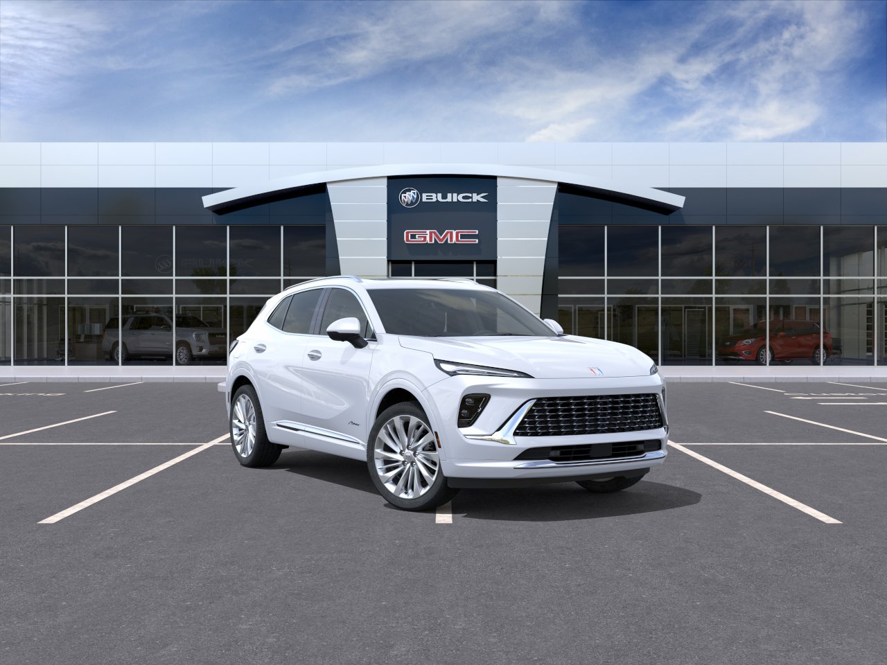 New 2026 Iridescent White Tricoat Buick Avenir image 25