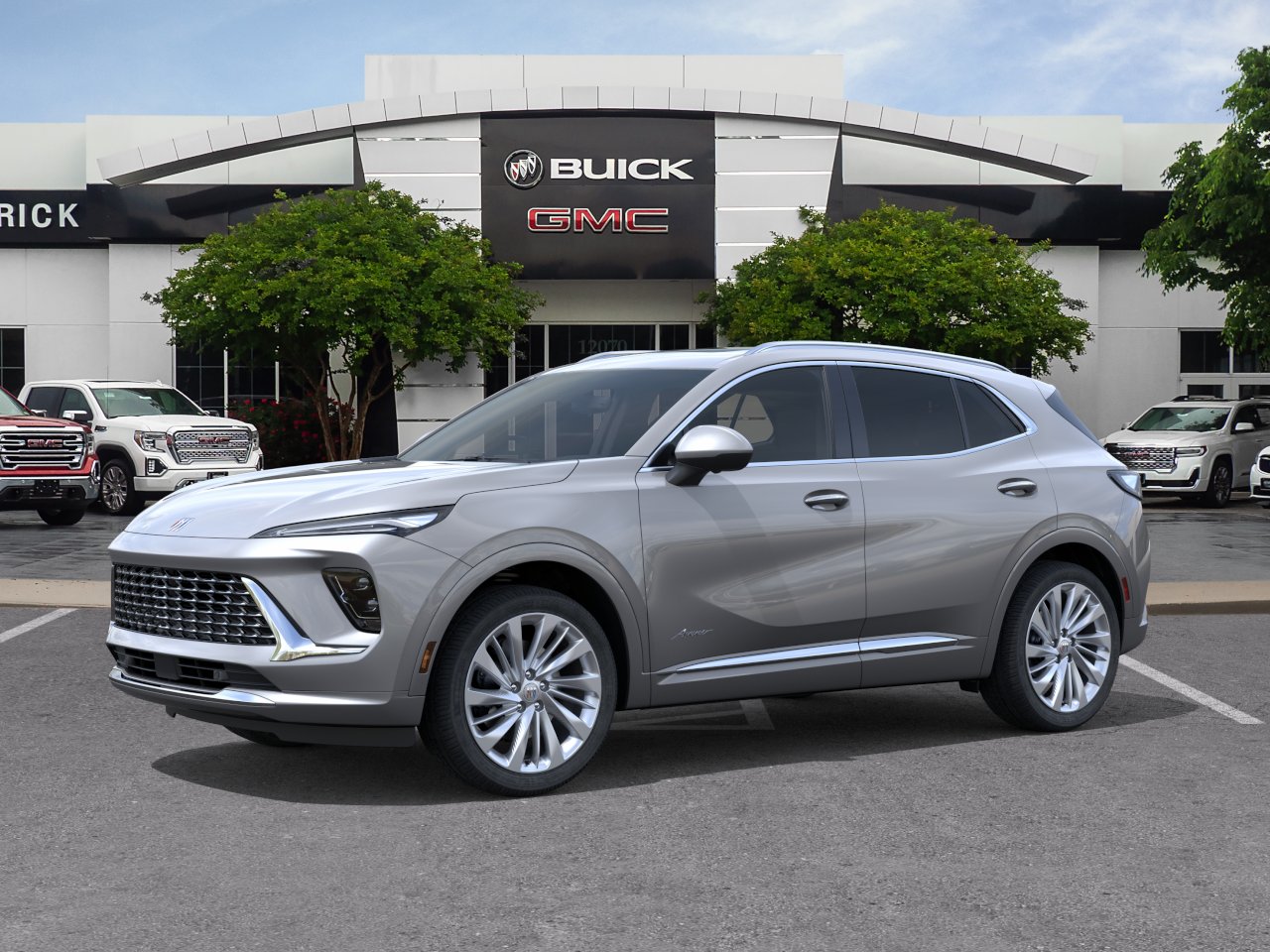 New 2026 Moonstone Gray Metallic Buick Avenir image 28