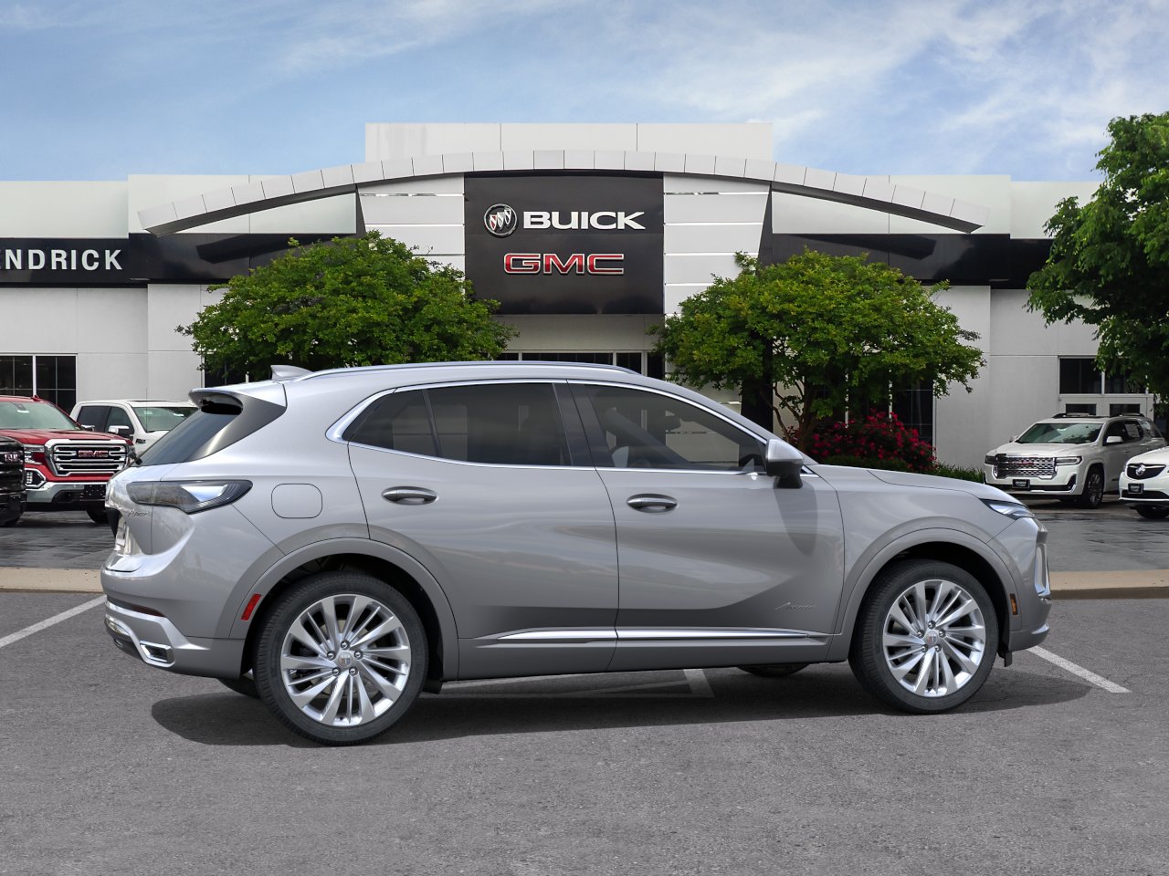 New 2026 Moonstone Gray Metallic Buick Avenir image 31