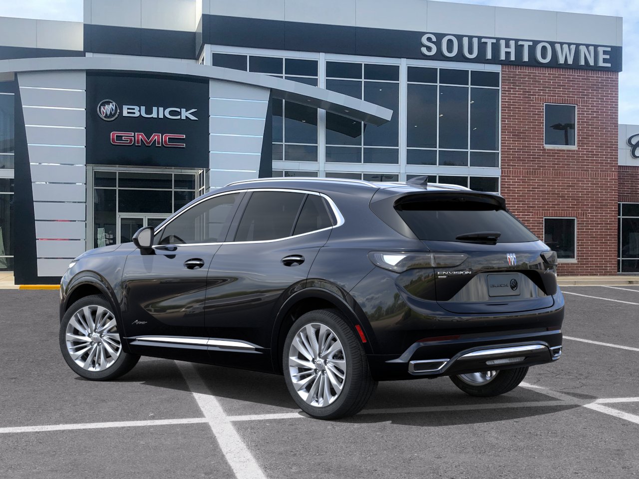 New 2026 Ebony Twilight Metallic Buick Avenir image 27