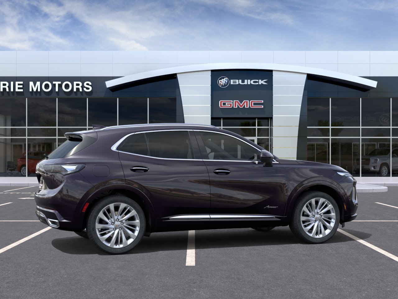 New 2026 Midnight Opal Buick Avenir image 5