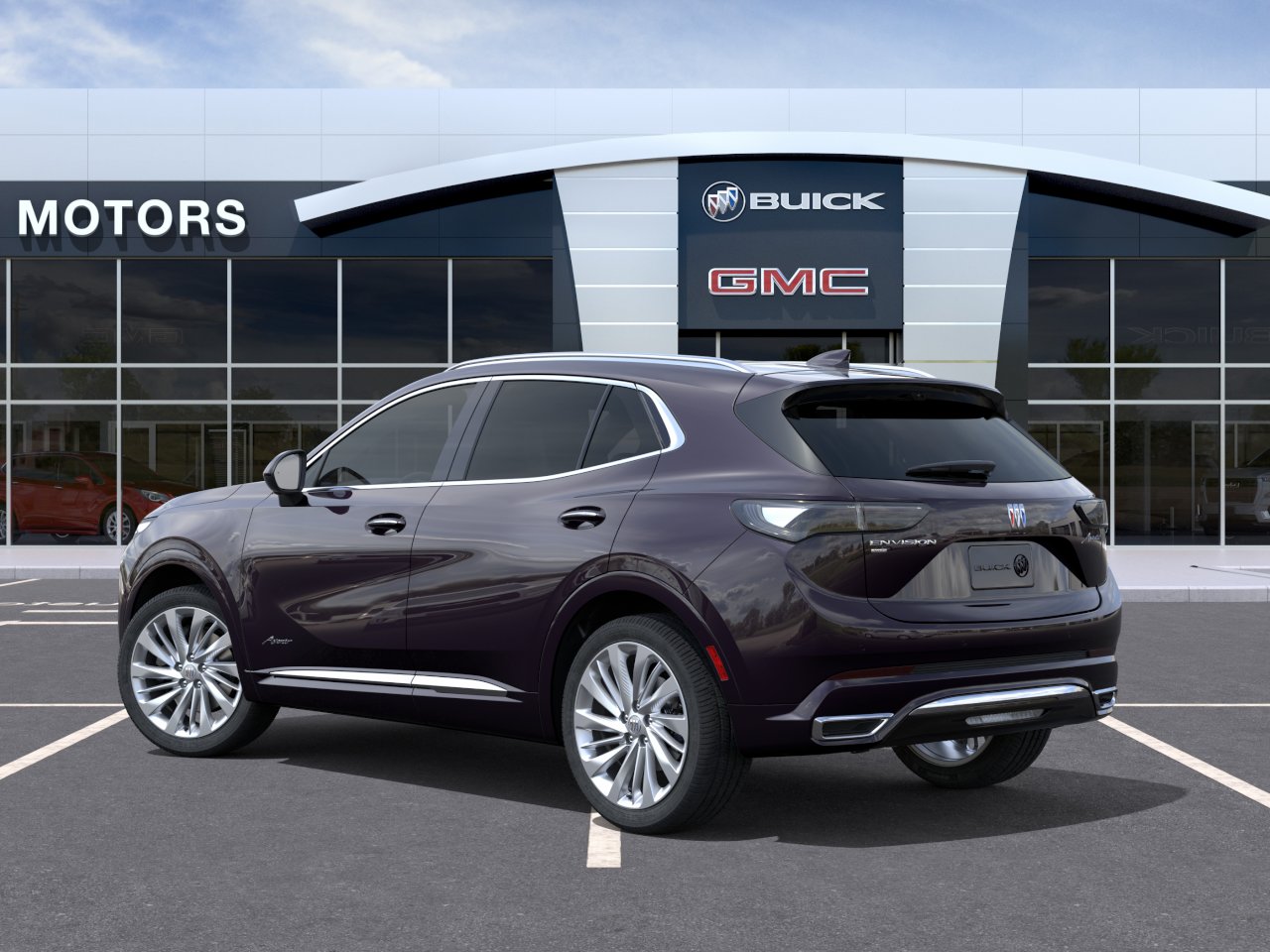 New 2026 Midnight Opal Buick Avenir image 3