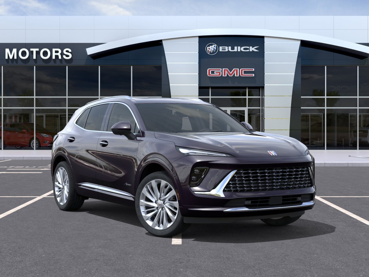 New 2026 Midnight Opal Buick Avenir image 7